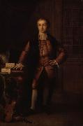 Thomas Frye Portrait of Jeremy Bentham Germany oil painting artist